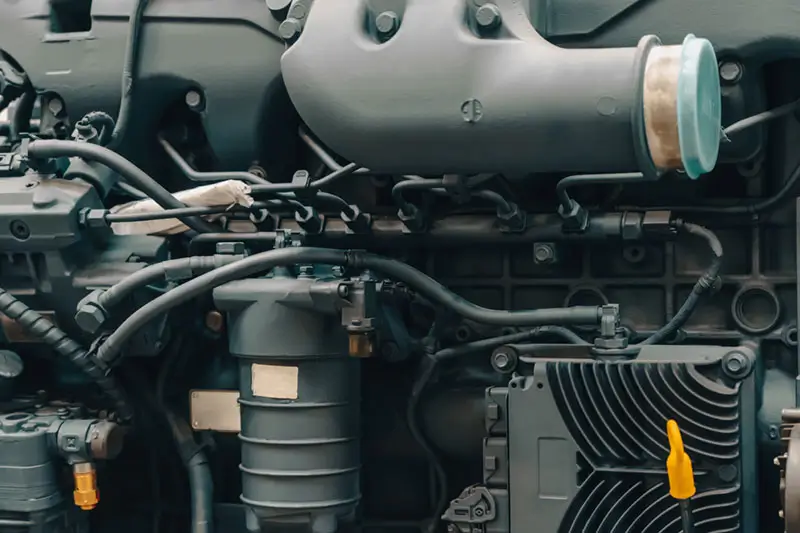 Diesel engine motor Diesel engine motor