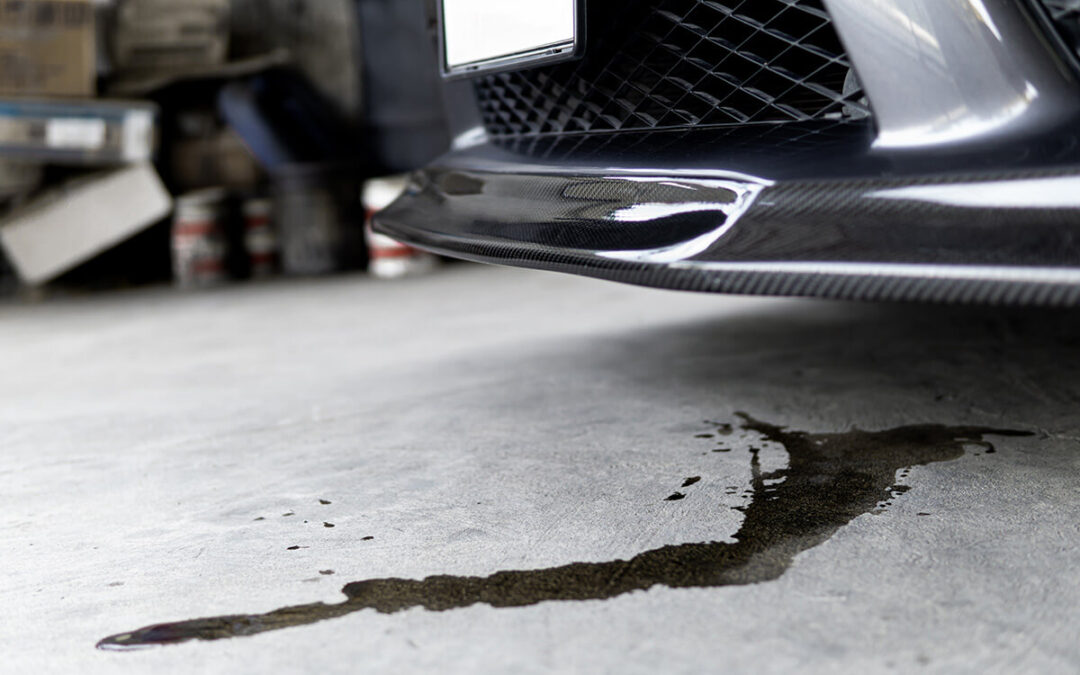 Don’t Ignore That Oil Leak: What Kelowna Drivers Need to Know