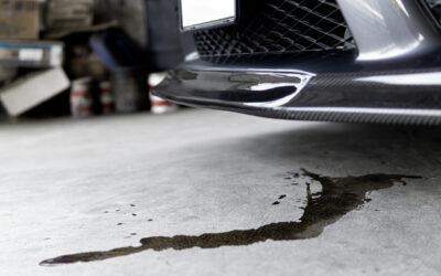 Don’t Ignore That Oil Leak: What Kelowna Drivers Need to Know