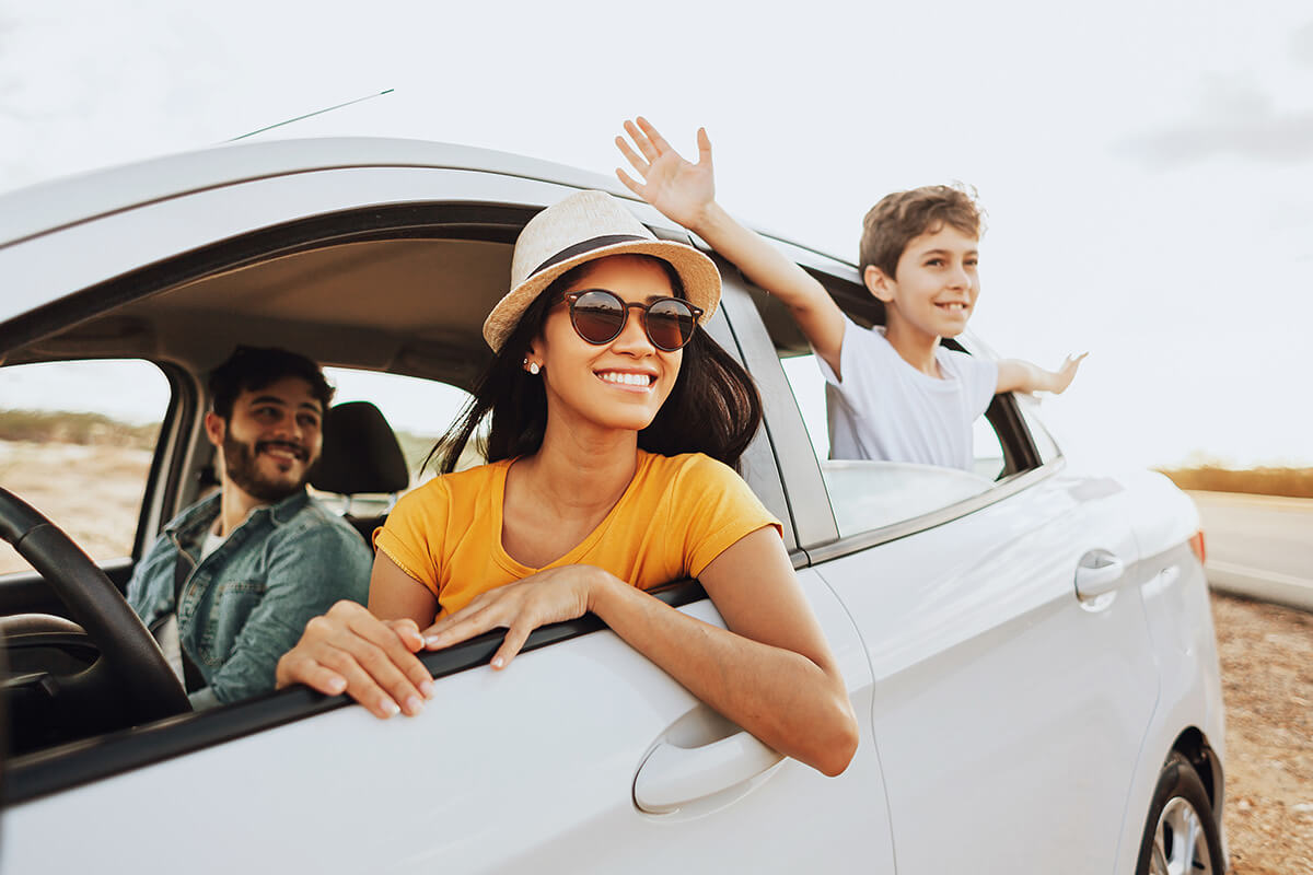 Family road trip